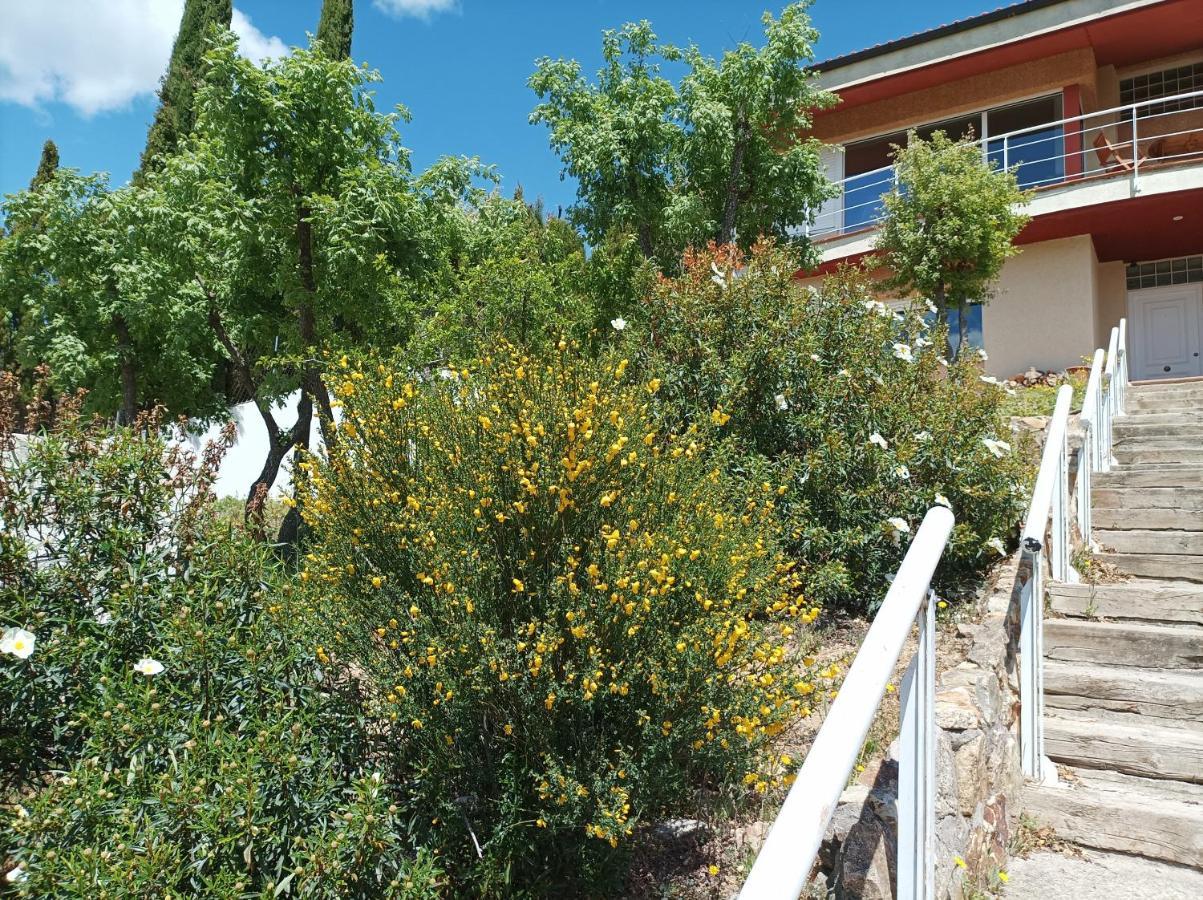 Villa Casa Blanco Cercedilla Exterior foto